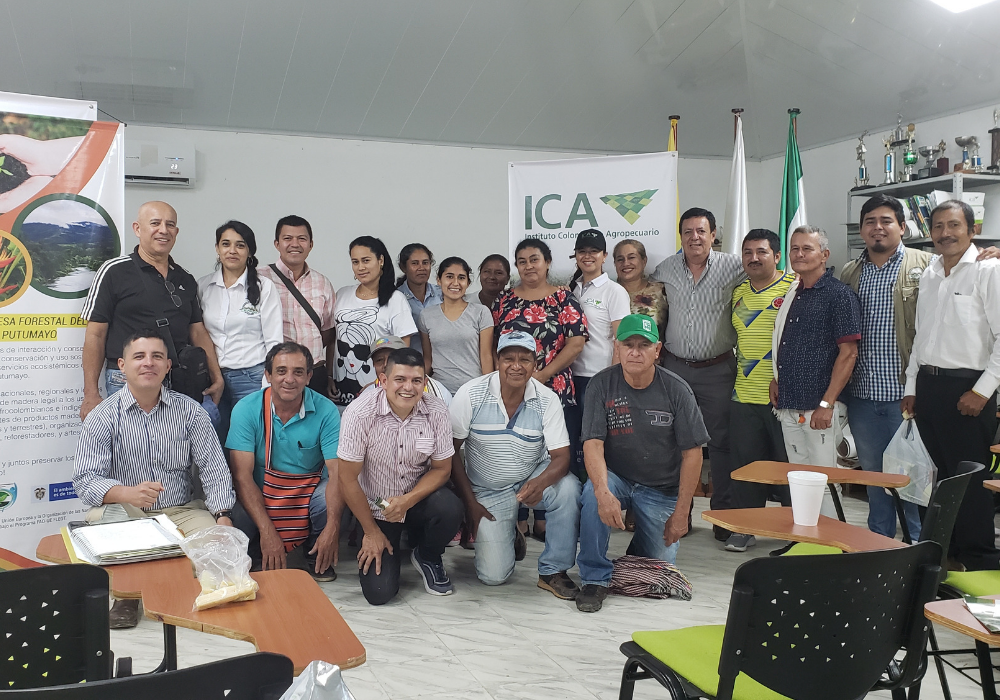 Se fortalece la Gobernanza Forestal en Puerto Asís, Leguízamo y Puerto Guzmán