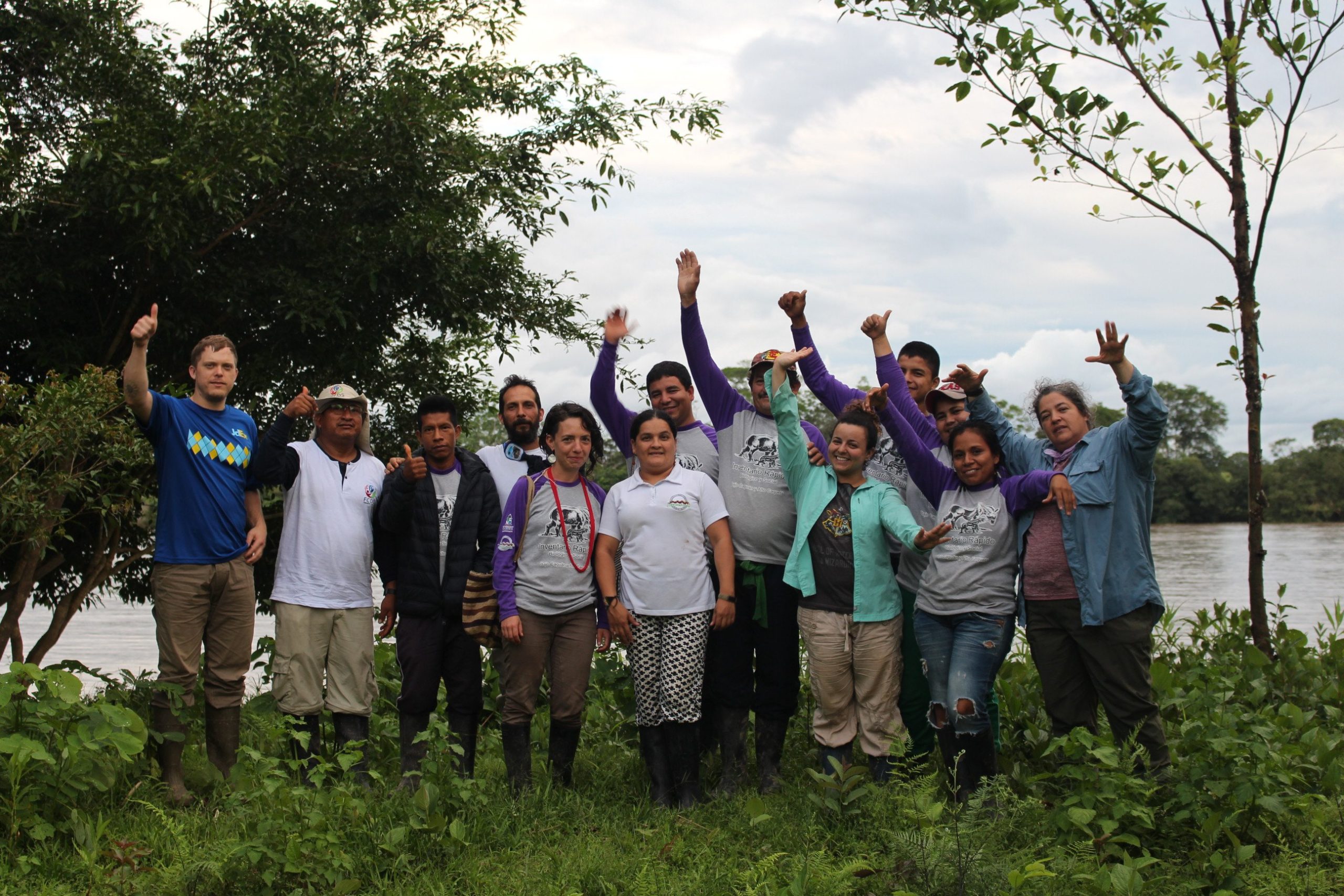 Lanzamiento del libro Colombia: Bajo Caguán – Caquetá, producto del Inventario rápido Biológico y Social desarrollado en este territorio