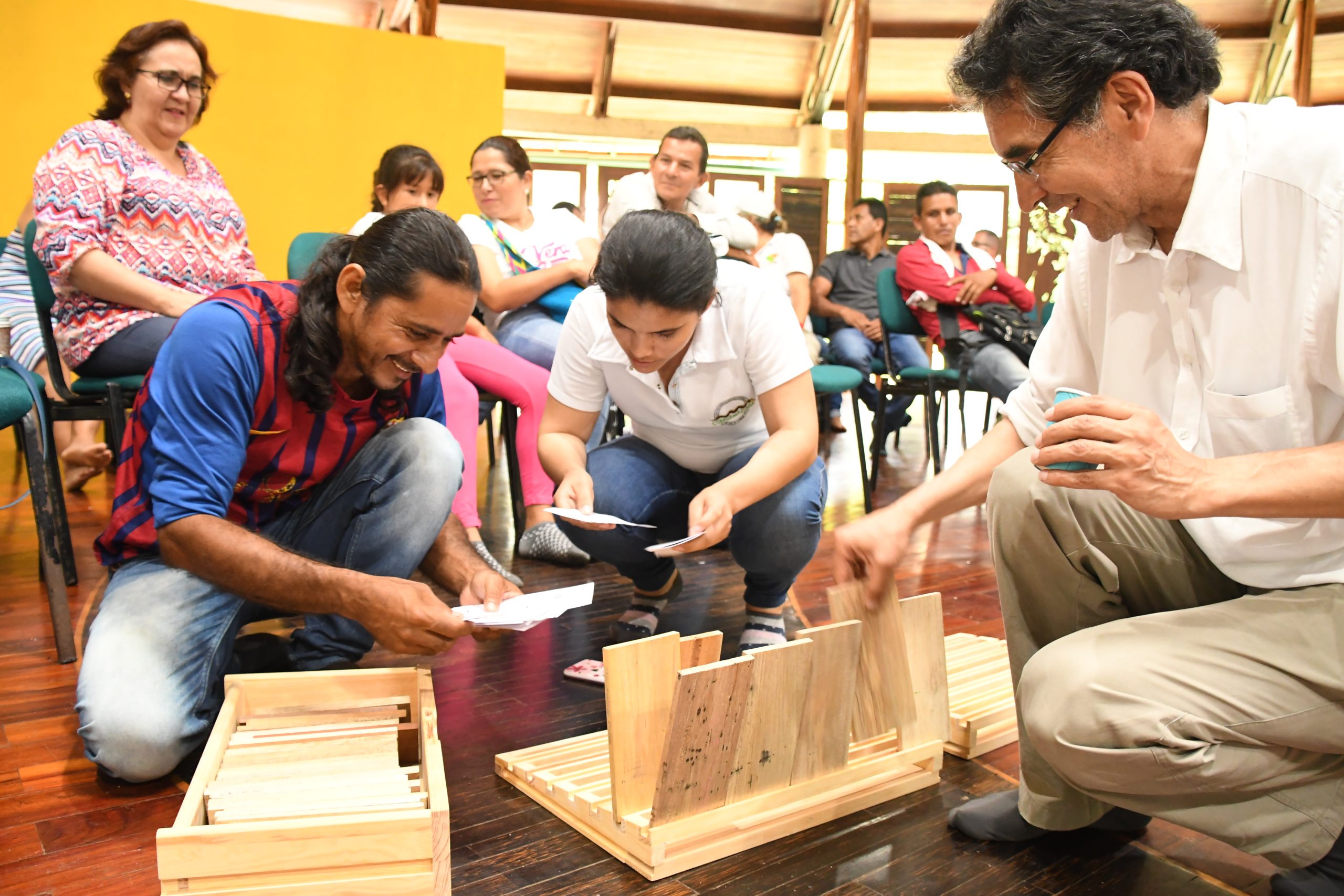 Comunidades de la Amazonia conocieron el ‘Museo de la Madera del Bosque’