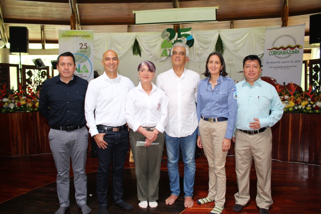 La Amazonia conmemoró 25 Años de gestión del Sistema Nacional Ambiental