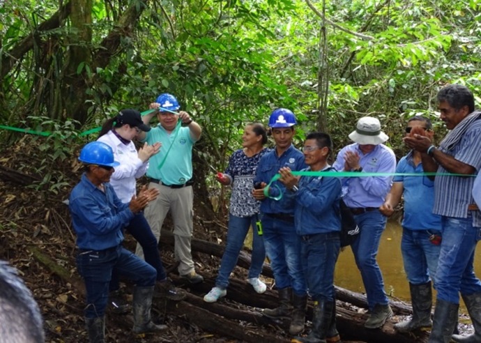 CORPOAMAZONIA hace seguimiento a limpieza y recuperación de Pasivo Ambiental Achapo – Sinaí en Putumayo