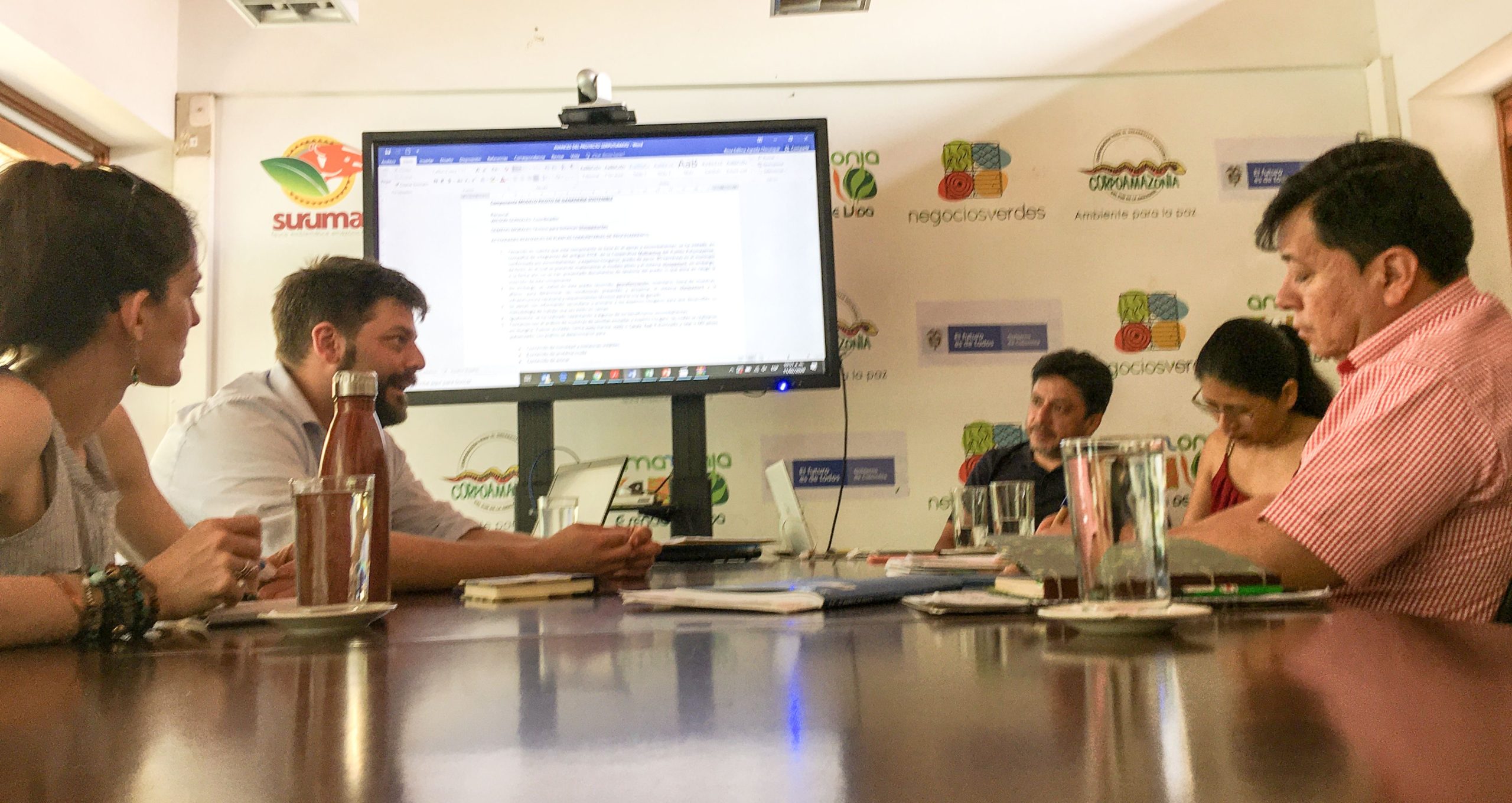 Avanza proyecto “Ser Putumayo”, alternativas sostenibles y eco – amigables