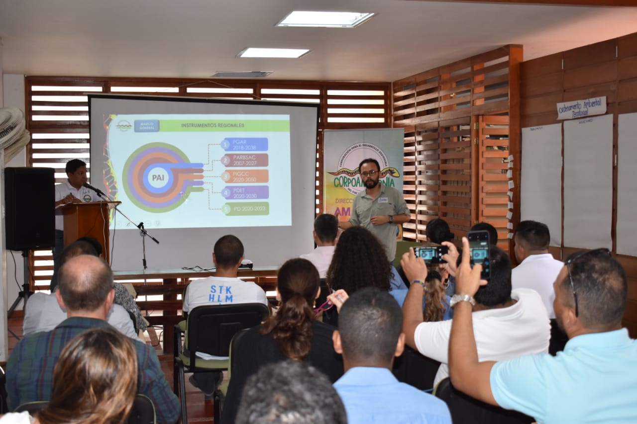 EN AMAZONAS, COMUNIDADES E INSTITUCIONES PARTICIPAN ACTIVAMENTE EN LA ELABORACIÓN DEL PLAN DE ACCIÓN 2020 – 2023 DE CORPOAMAZONIA