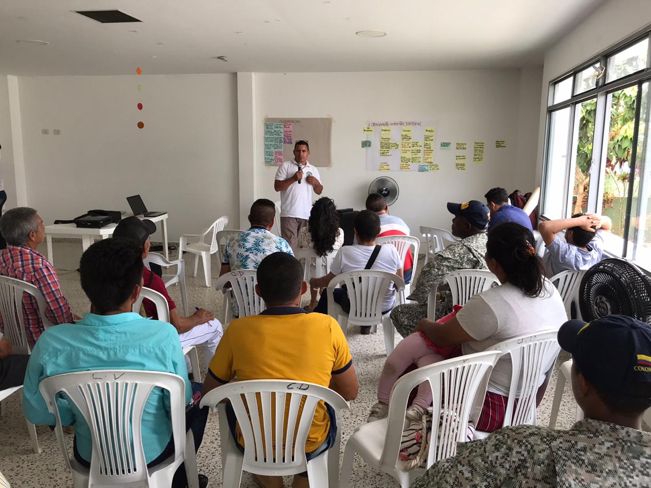 CONSTRUIMOS EL PLAN DE ACCIÓN EN TERRENO: CARTAGENA DEL CHAIRÁ HIZO PARTE DE LAS JORNADAS DE PARTICIPACIÓN