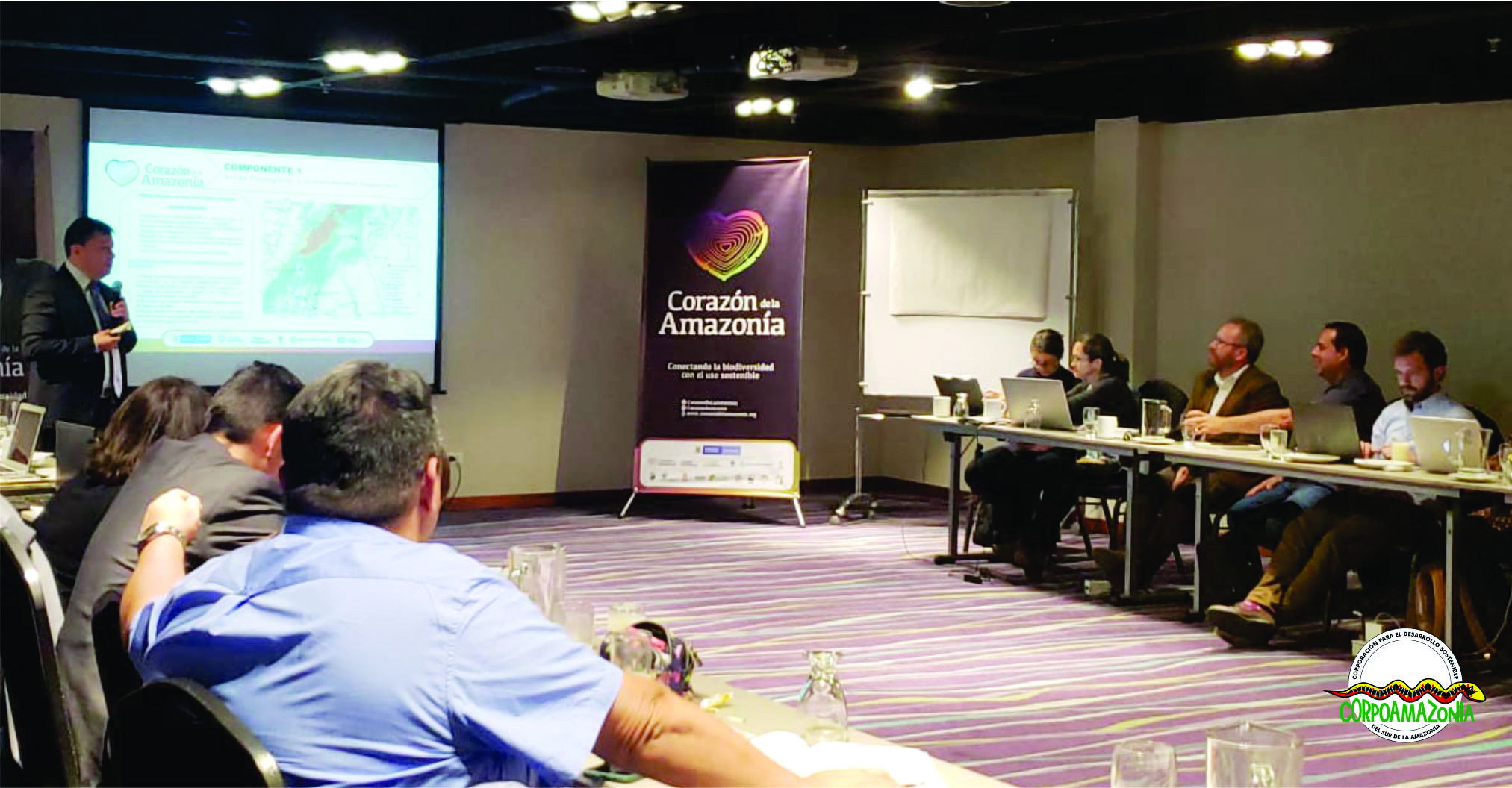 CORPOAMAZONIA PRESENTA AVANCE DEL PROYECTO “CORAZÓN DE LA AMAZONIA”