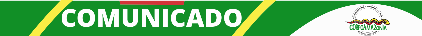 Puntos activos de calor en el departamento de Caquetá
