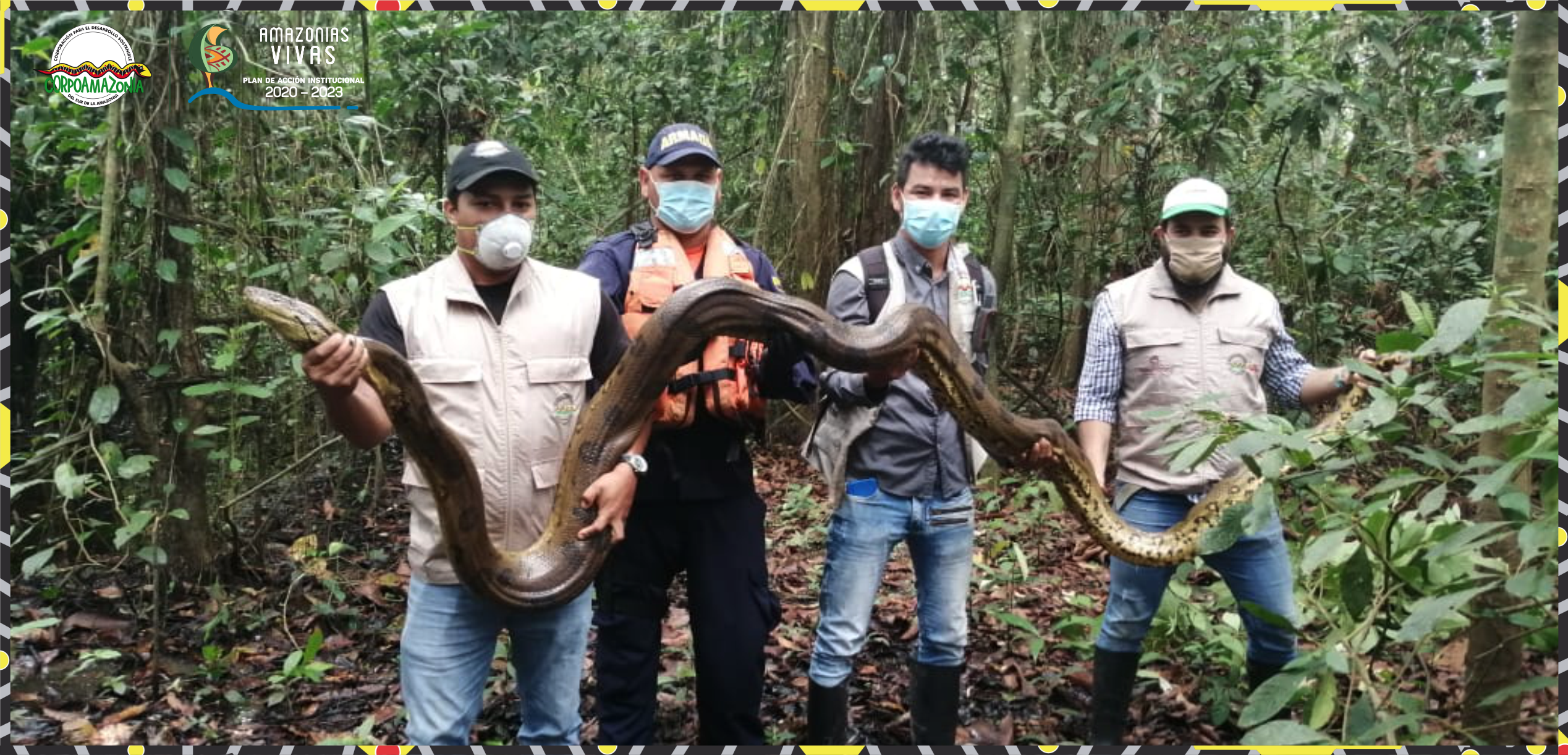 EN AMAZONAS, SEGUIMOS CUMPLIENDO AL MEDIO AMBIENTE