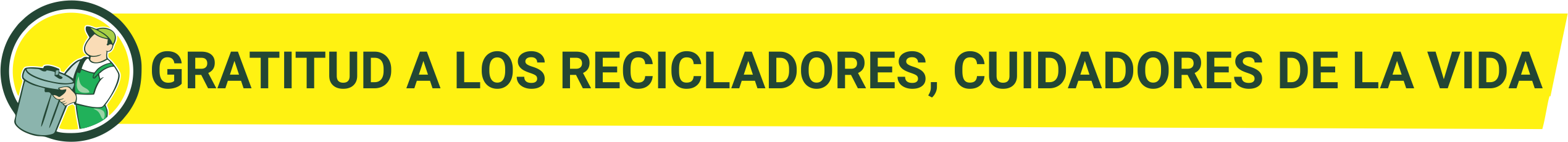 17 DE MAYO: DÍA MUNDIAL DEL RECICLAJE