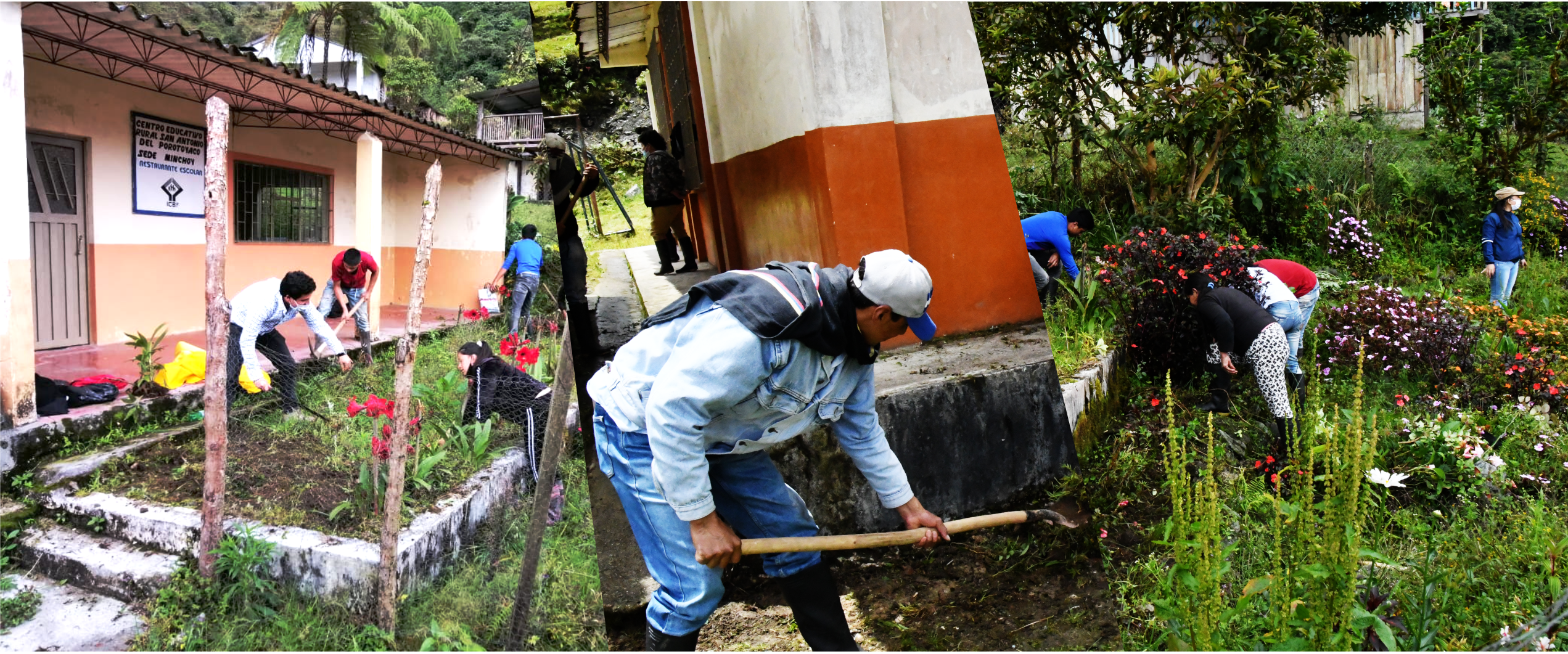 LA MINGA, UN PILAR FUNDAMENTAL EN EL TRABAJO AMBIENTAL