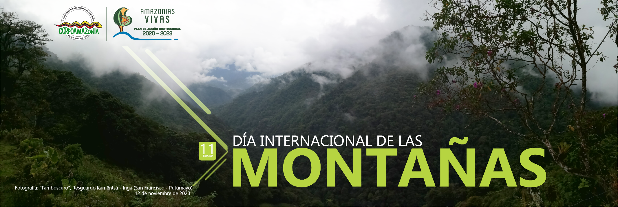 CELEBRAMOS EL DÍA INTERNACIONAL DE LAS MONTAÑAS EN COMUNIDAD