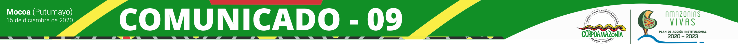 Comunicado – 09 de 2020