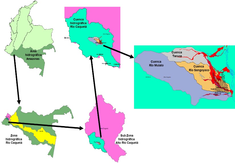 Corpoamazonia declara en ordenación de la cuenca del río Mocoa
