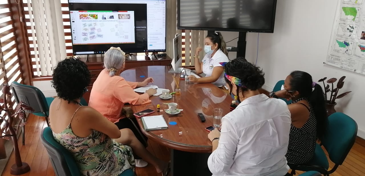 Promesa Climática 2021: Diálogos con mujeres de Caquetá, Putumayo y Amazonas