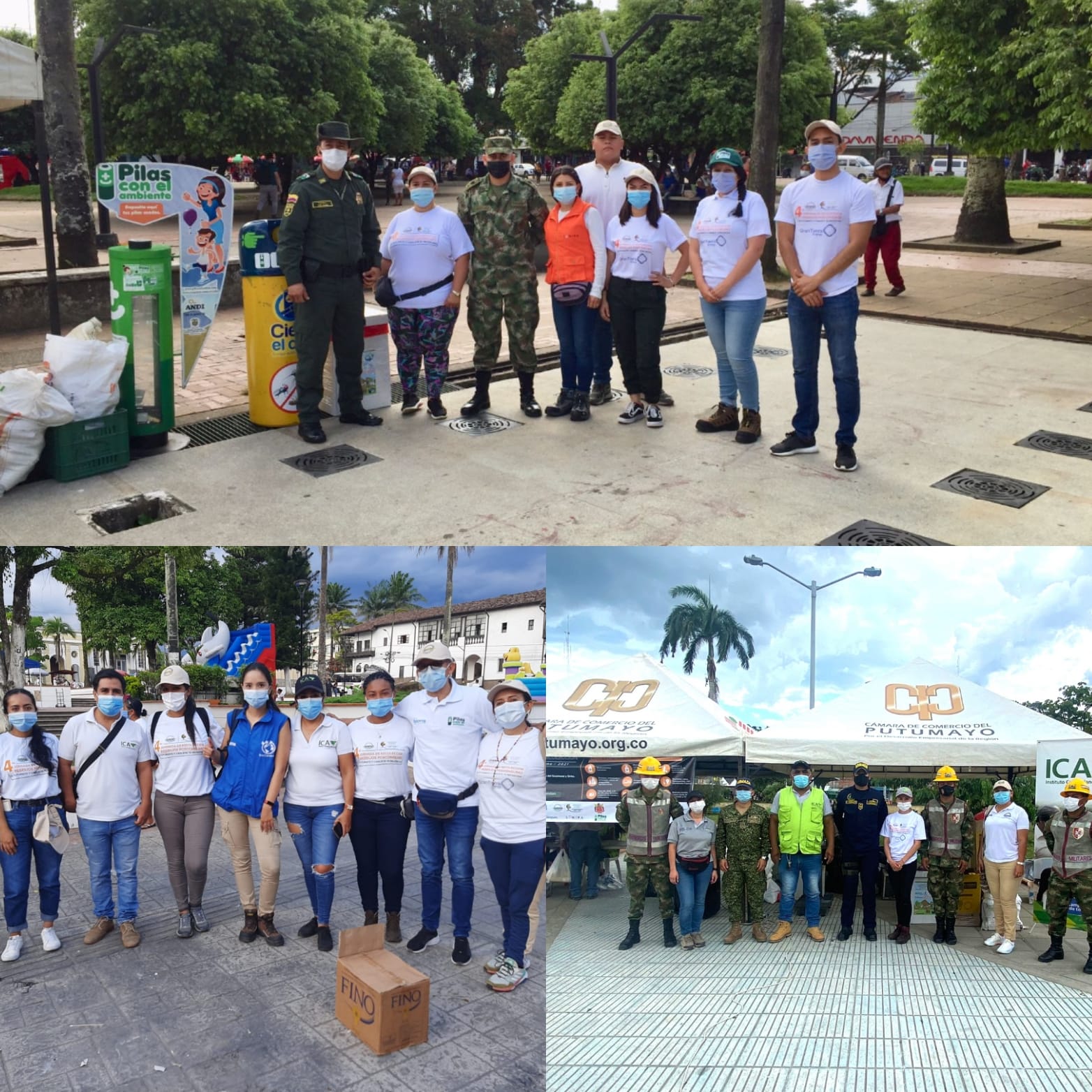 Acciones que nos permiten mejorar la calidad del ambiente en el Sur de la Amazonia Colombiana