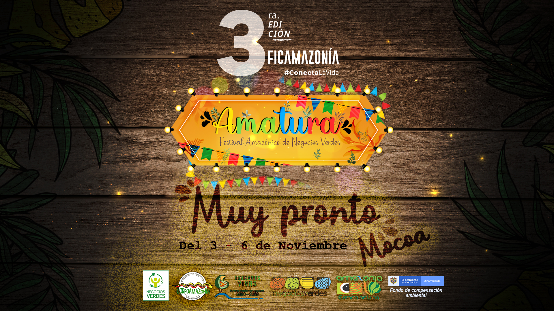 Festival Amazónico de Negocios Verdes “AMATURA”