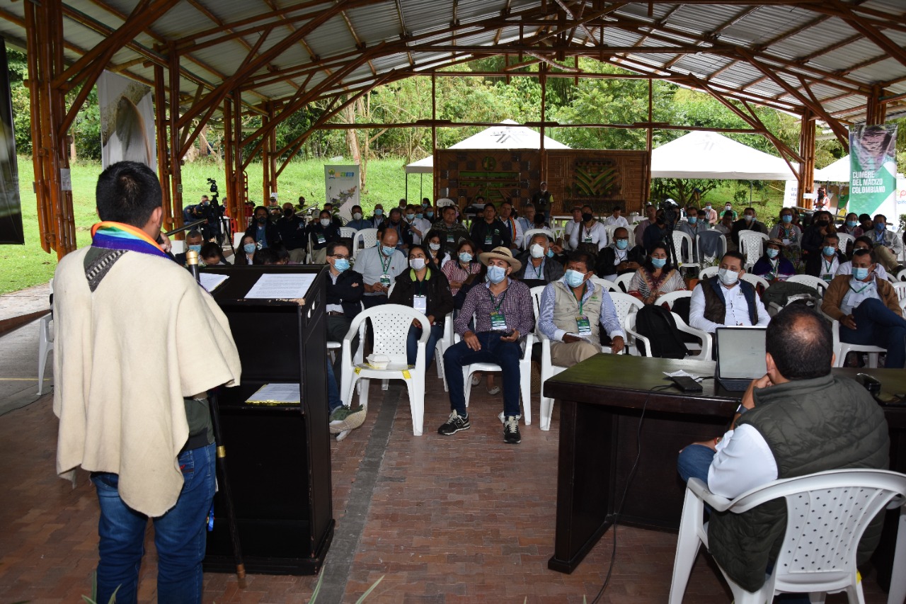 XX Cumbre del Macizo Colombiano