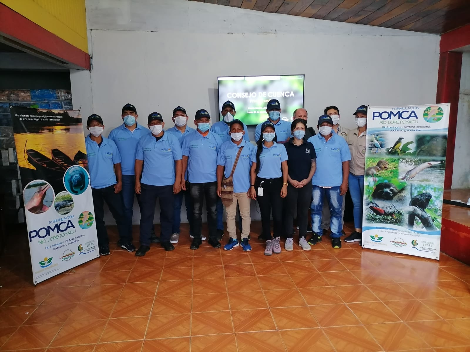 INSTALACIÓN DEL CONSEJO DE CUENCA DEL RÍO LORETOYACU