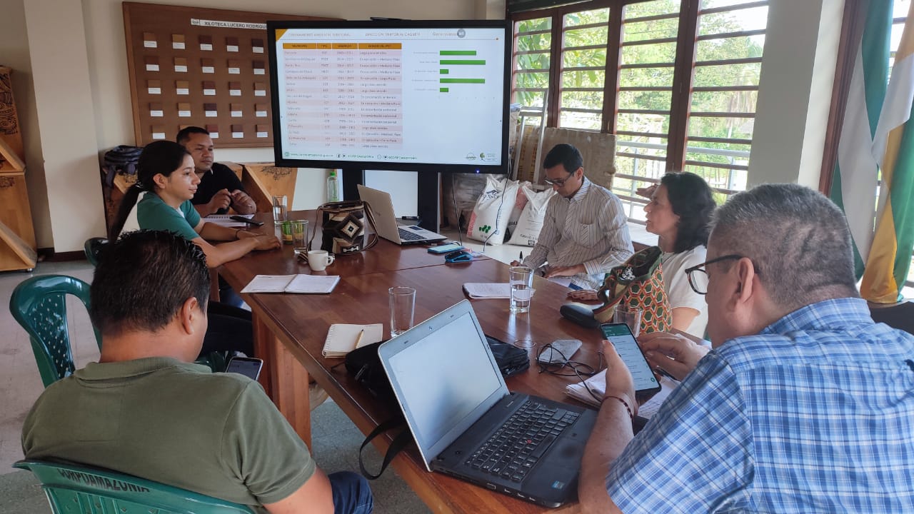 Taller de apoyo y seguimiento en cumplimiento a la Sentencia STC 4360 de 2018