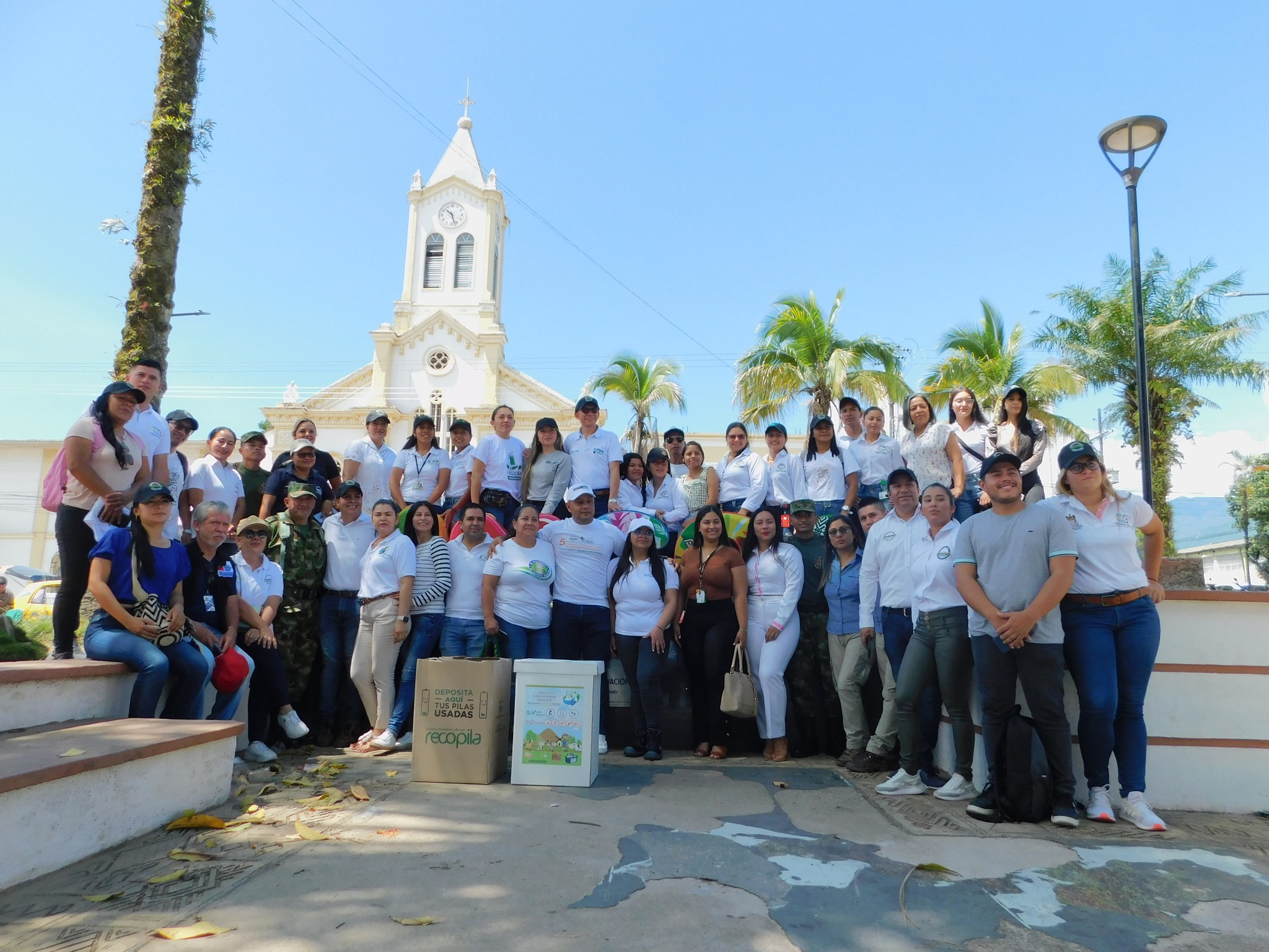 Balance V Jornada de Recolección de Residuos Posconsumo