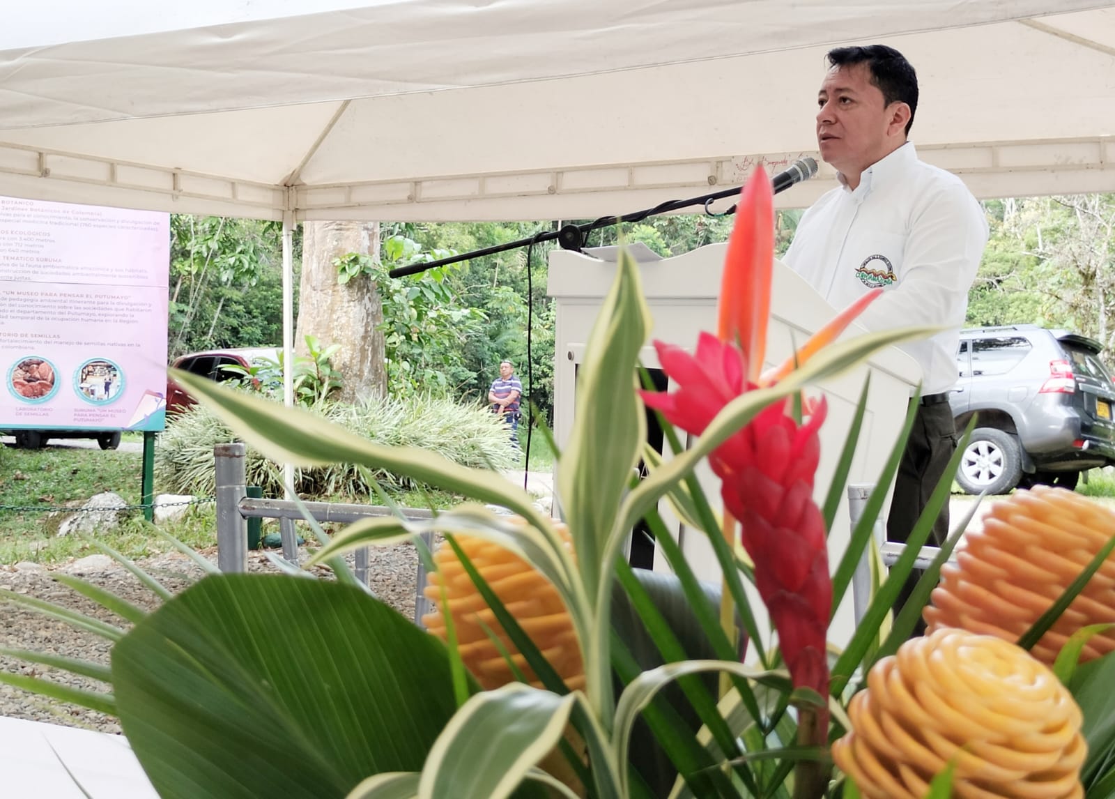 Centro Experimental Amazónico de CORPOAMAZONIA – CEA