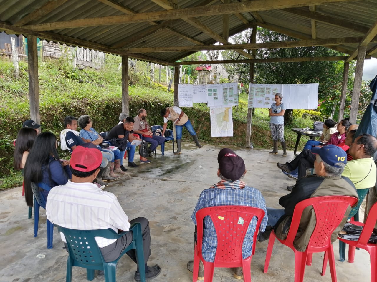 SERRANÍA DE LOS CHURUMBELOS, MOCOA – PUTUMAYO