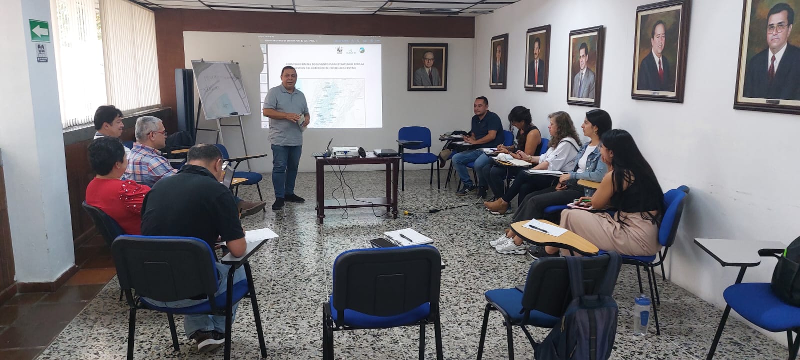 Sistema Regional de Áreas Protegidas SIRAP Macizo colombiano «Tierra de Agua»