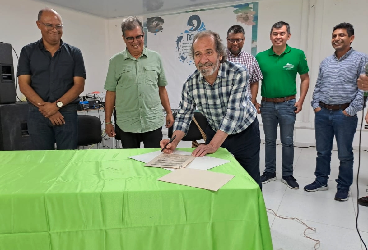 Más de 4 mil hectáreas de ecosistemas de manglar han sido restauradas por las CAR