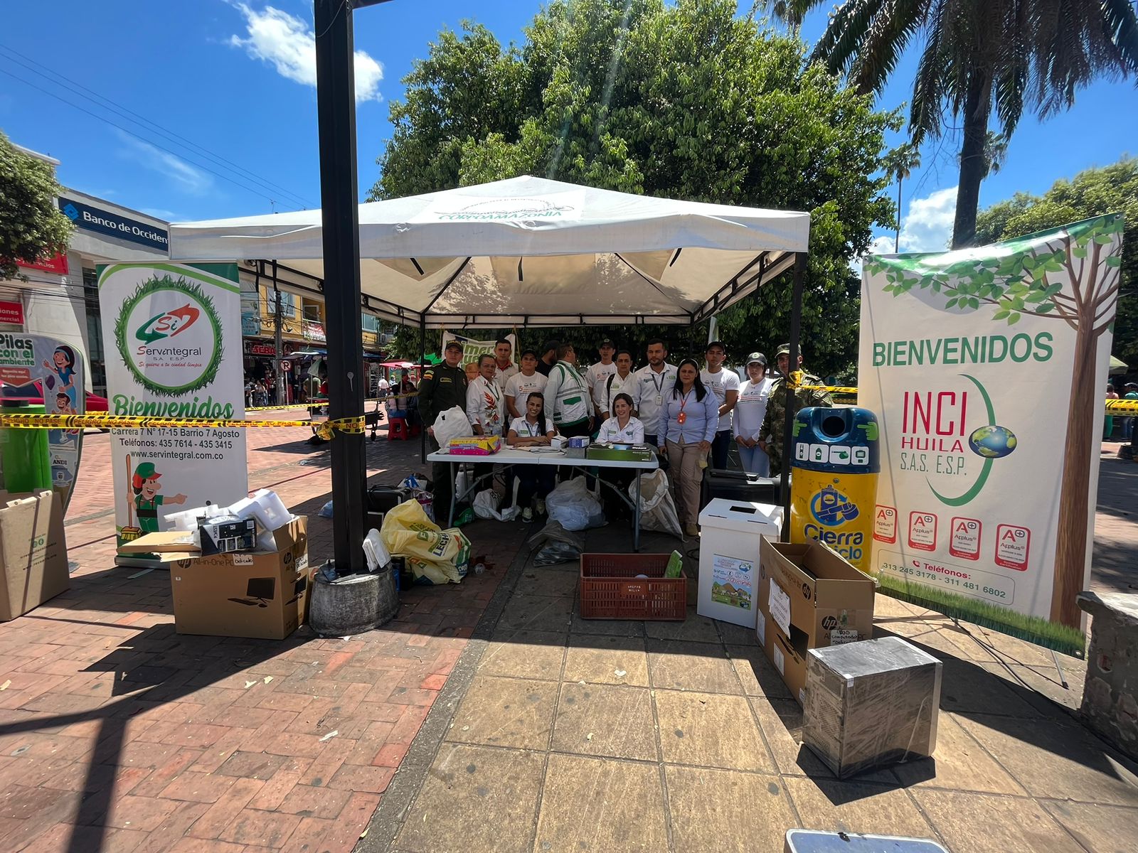 6ta. Jornada de Recolección de Residuos Posconsumo