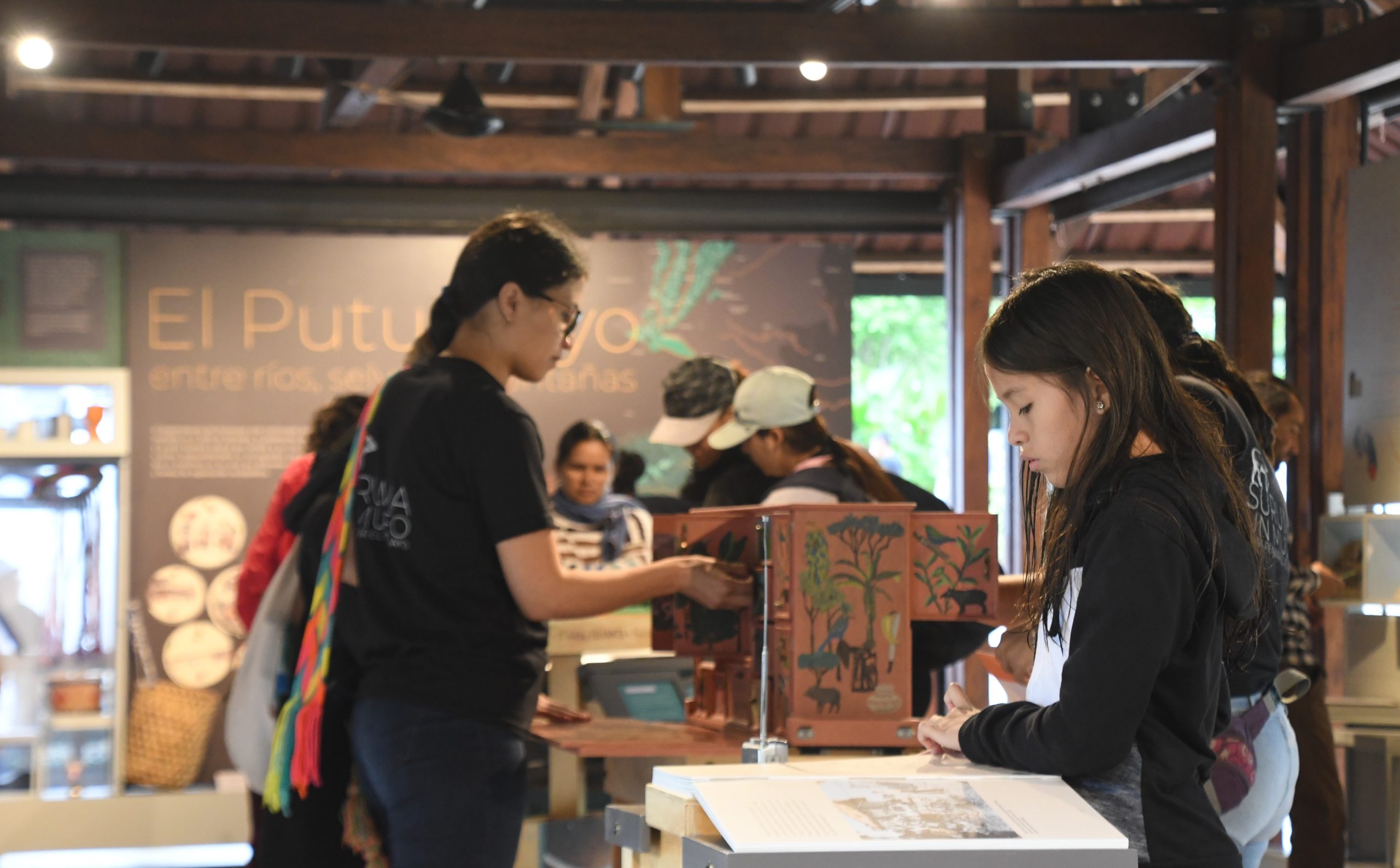 «Gentes del Putumayo narran» llega al Museo Nacional de Colombia
