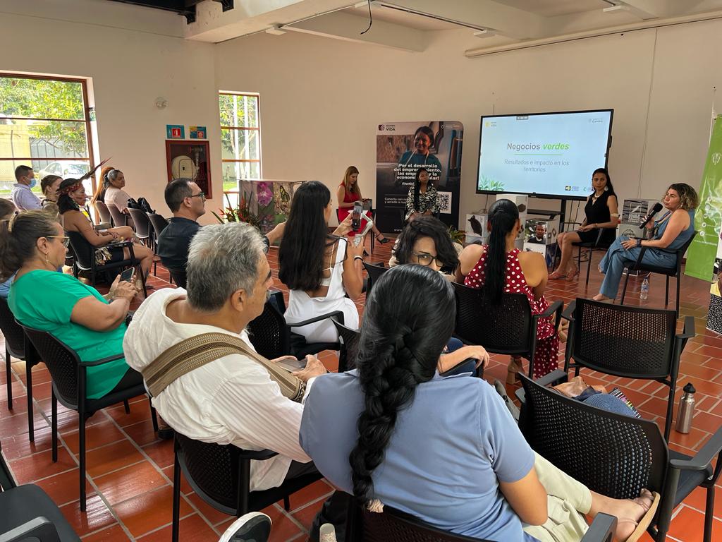 Experiencias Memorables de Negocios Verdes en el Amazonas