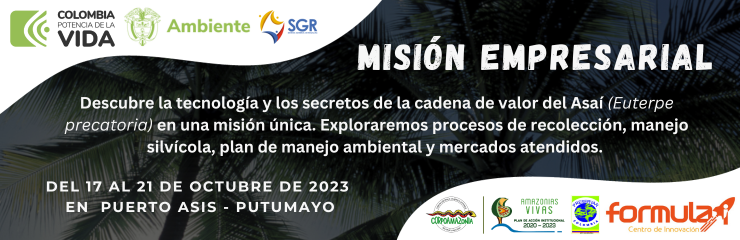 MISIÓN EMPRESARIAL DEPARTAMENTO DEL PUTUMAYO