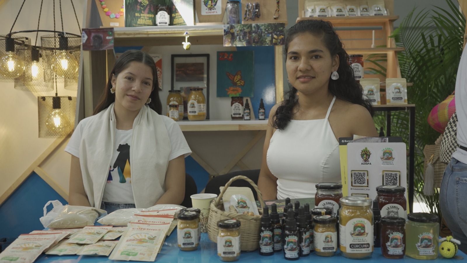 Emprendimientos de Negocios Verdes brillaron en ExpoAsís