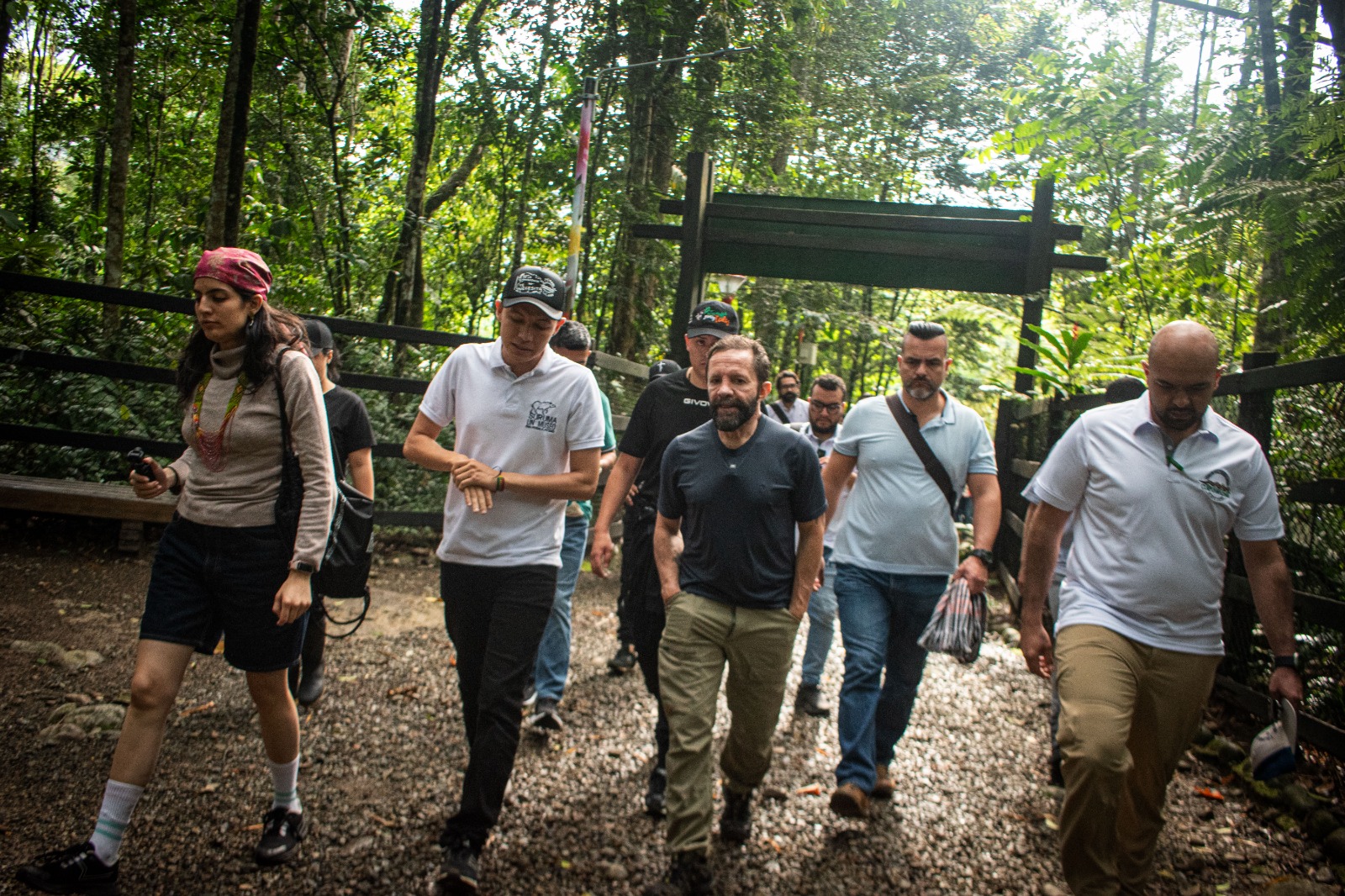 Pirry conoce el centro de Rescate y Recuperación de Fauna silvestre en el Putumayo