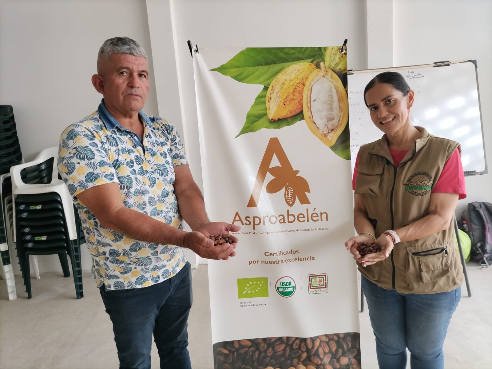 ASPROABELEN: Reconocida Productora de Cacao en Caquetá