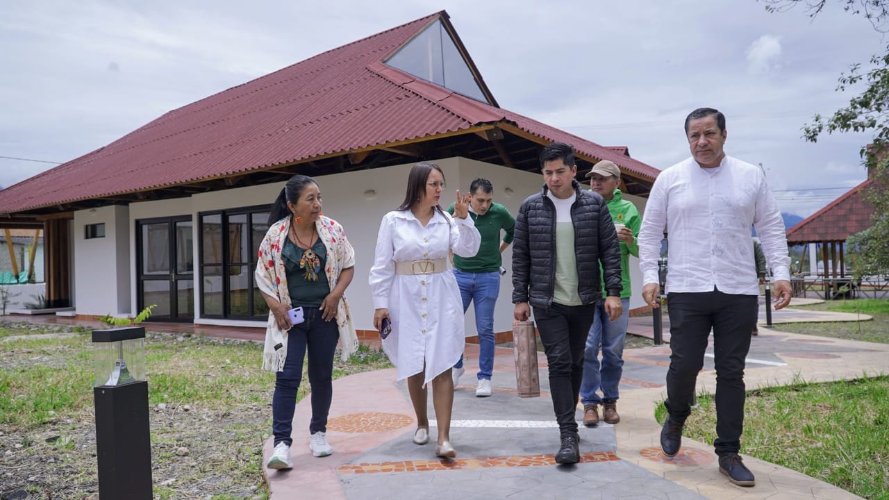 Visita del Senador Ariel Ávila a la Unidad Operativa Andino Amazónica