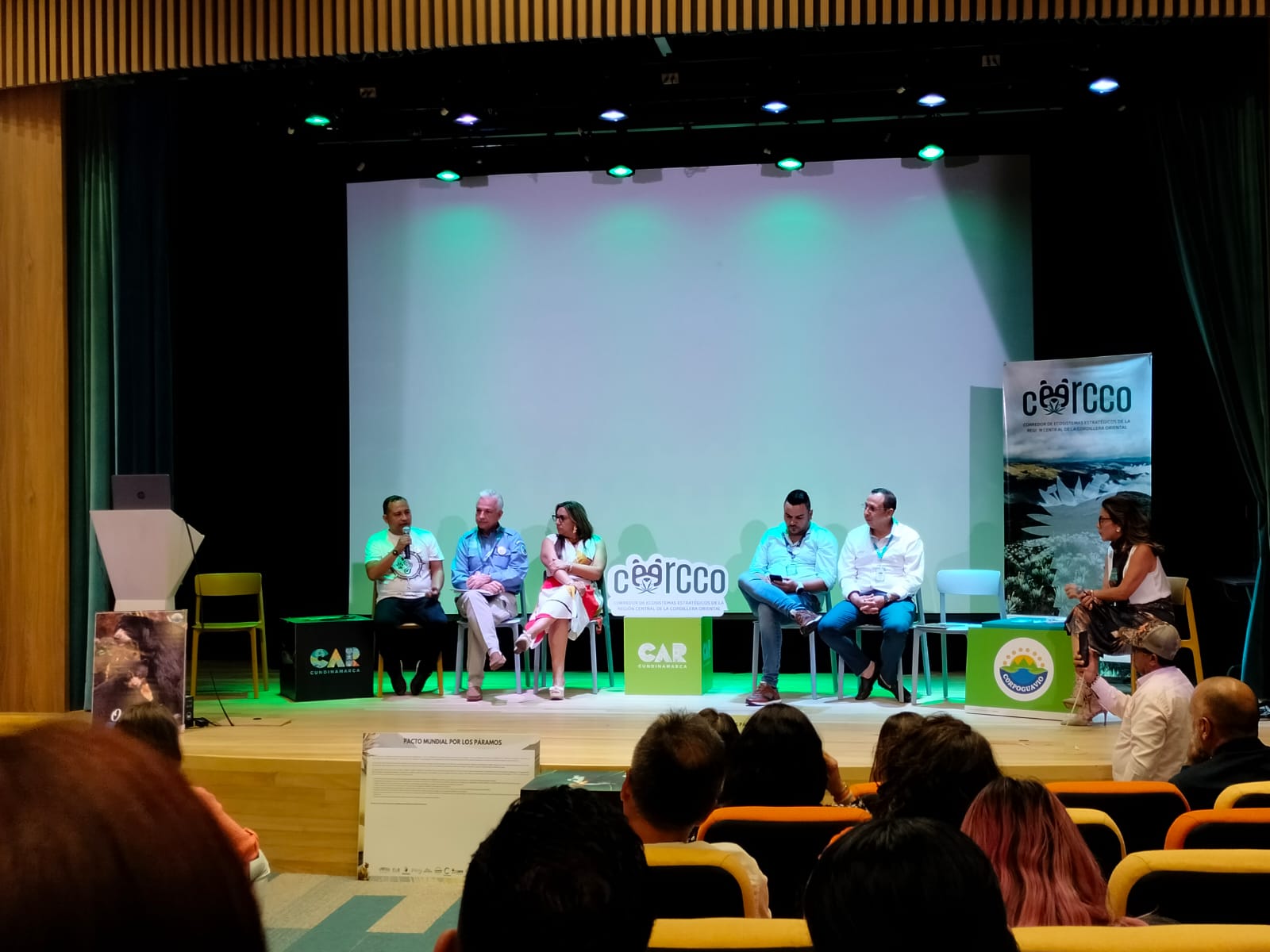 Corpoamazonia participó en panel sobre Conservación de Páramos en la COP16