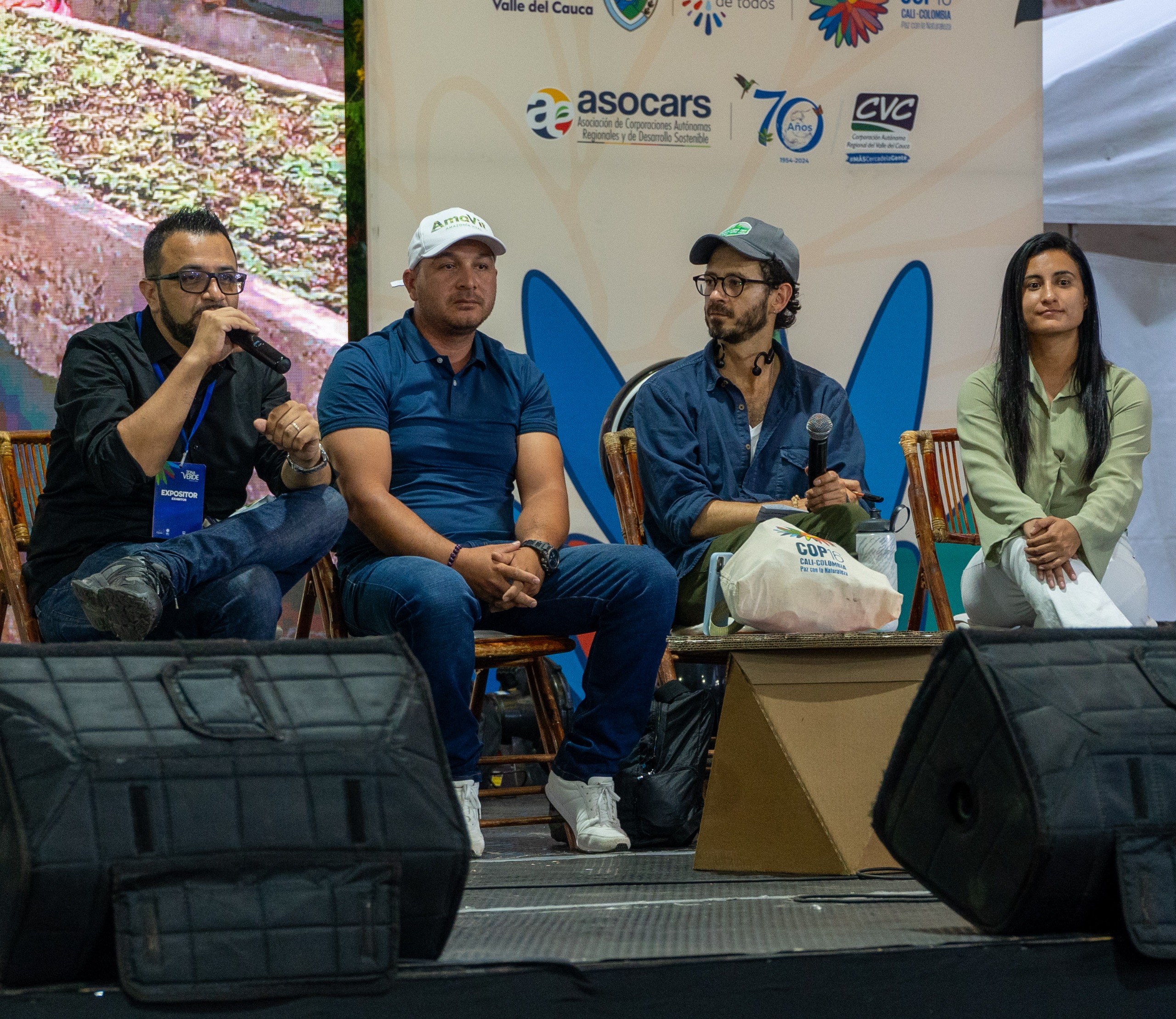 CONVERSATORIO SOBRE EL USO SOSTENIBLE E INNOVACIÓN DEL ASAÍ EN LA AMAZONÍA