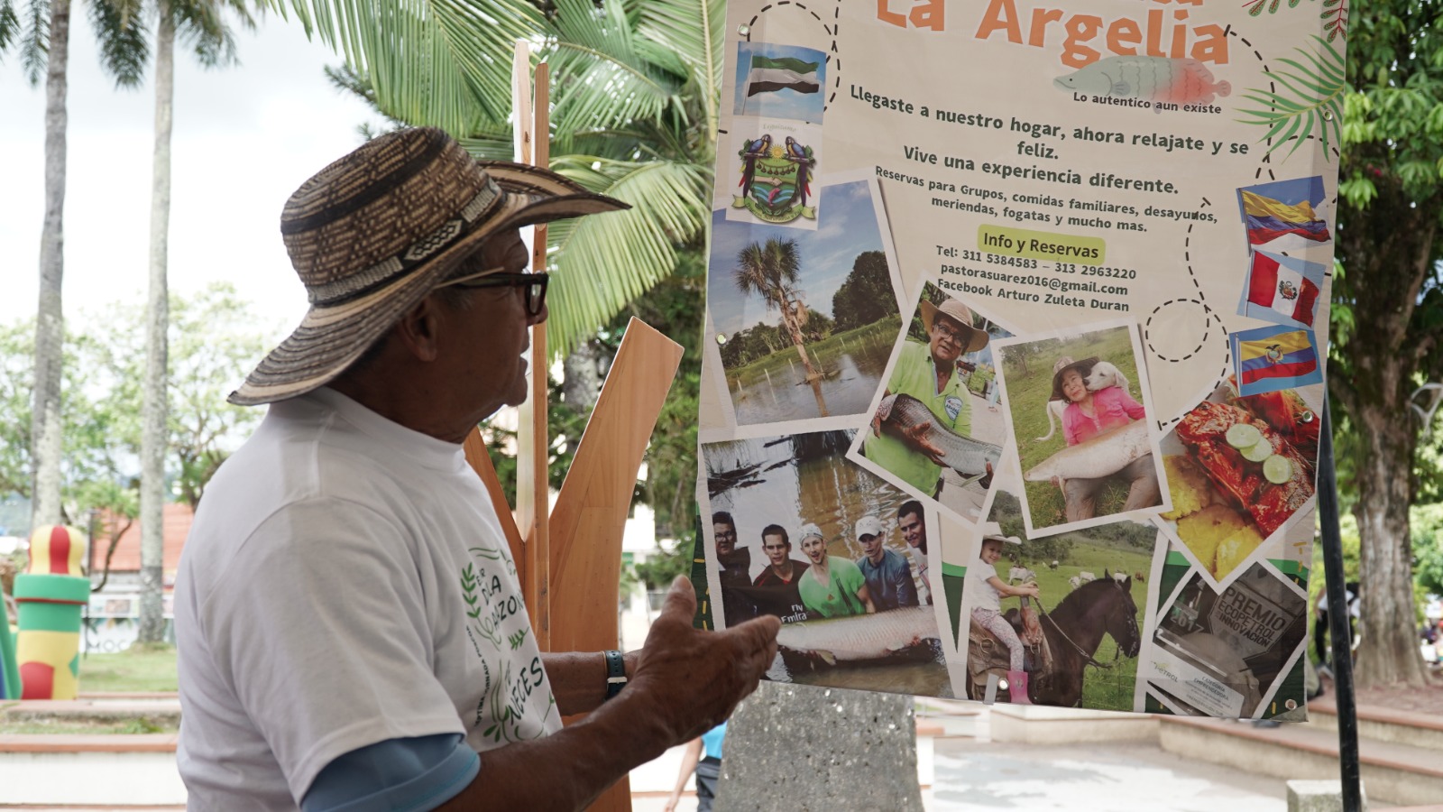Bootcamps Verdes: Creando un Futuro Sostenible en la Amazonia Colombiana.