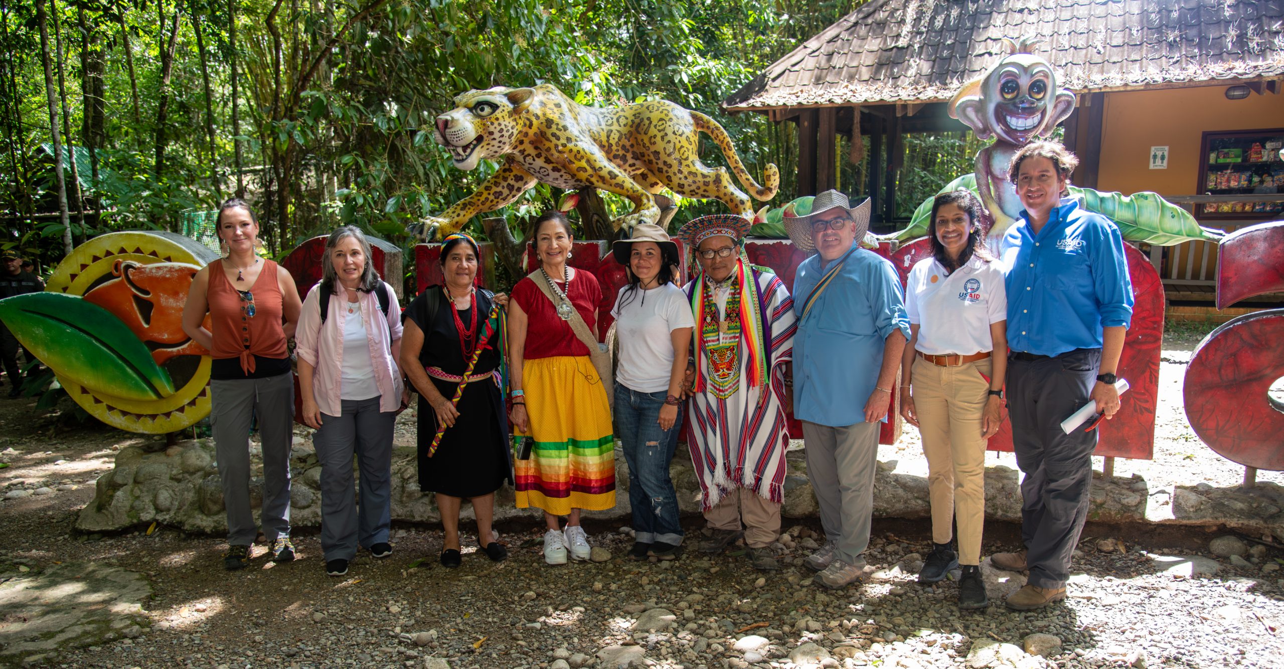 Corpoamazonia fortalece lazos de cooperación internacional con USAID para la protección de la Amazonía