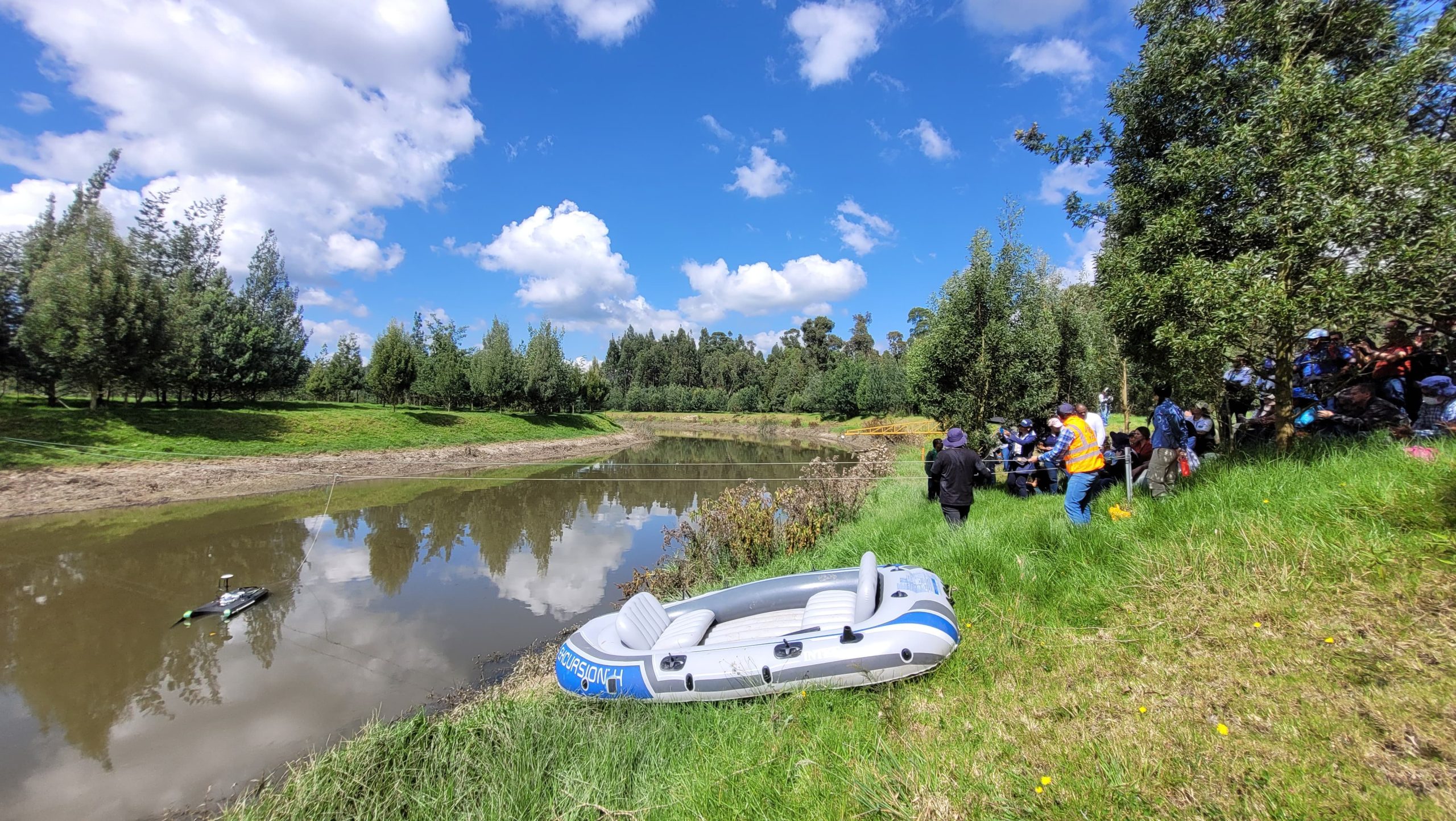 CORPOAMAZONIA fortalece el monitoreo del agua en la Amazonia