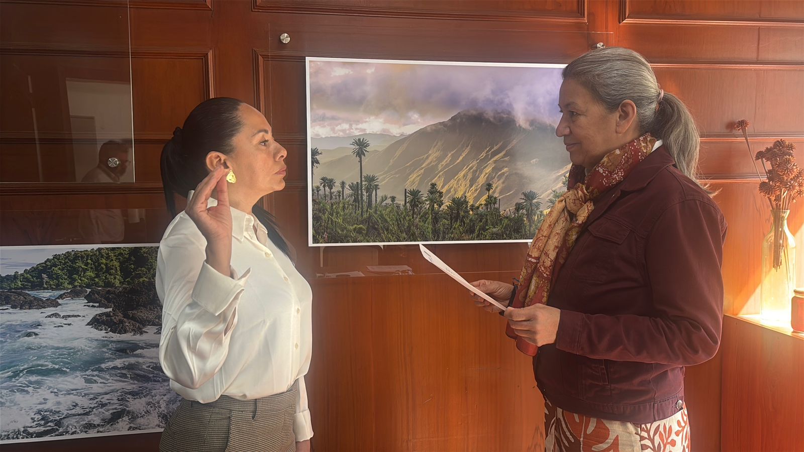 Posesión, nueva Directora General de CORPOAMAZONIA